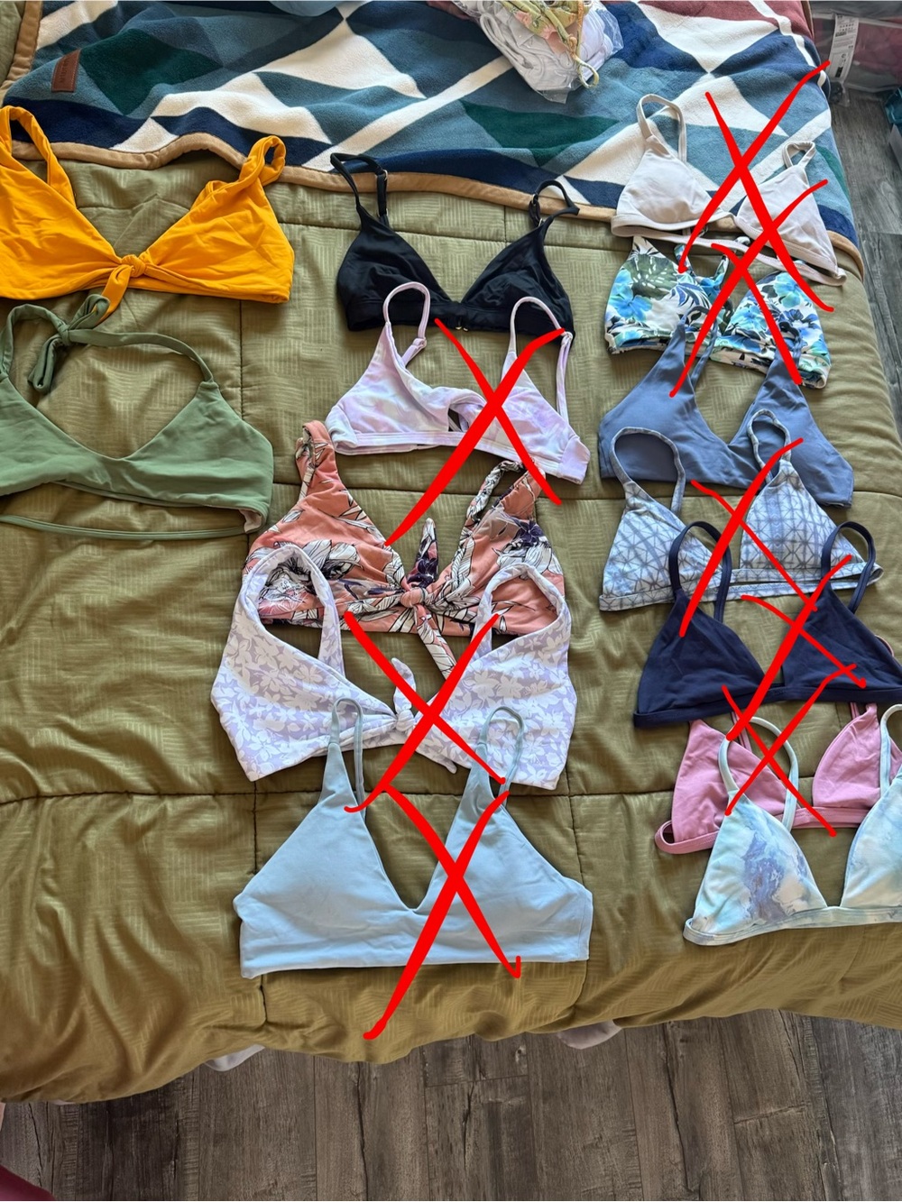 Midori bikinis - tops and bottoms